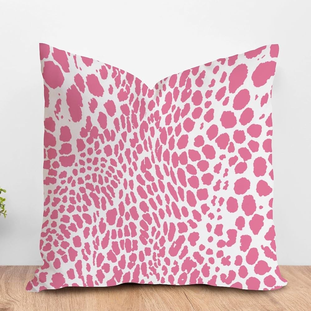 Amazon.com: ArogGeld Pink Cheetah Animal Print Leopard Throw